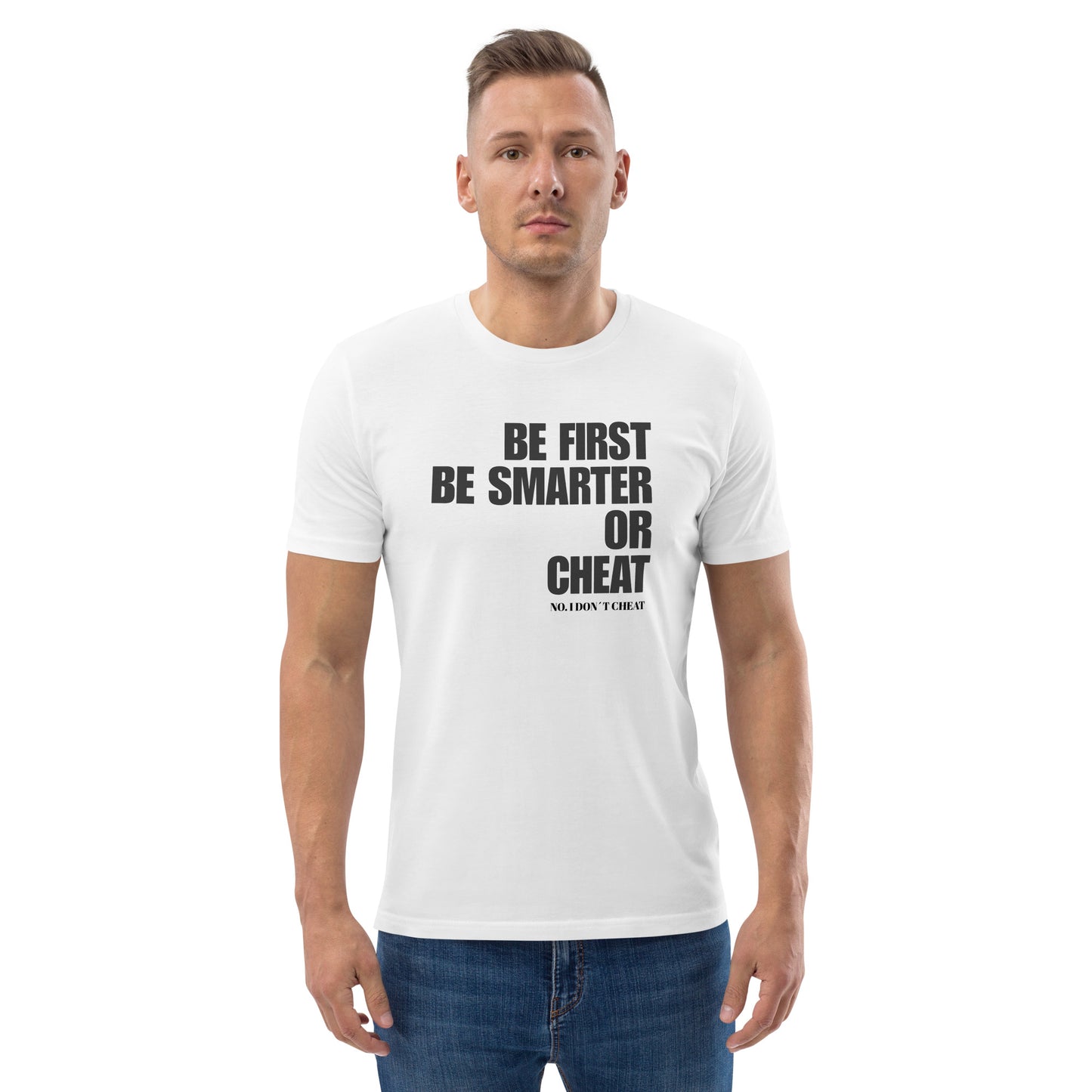 Be First Impact - Camiseta de algodón orgánico unisex