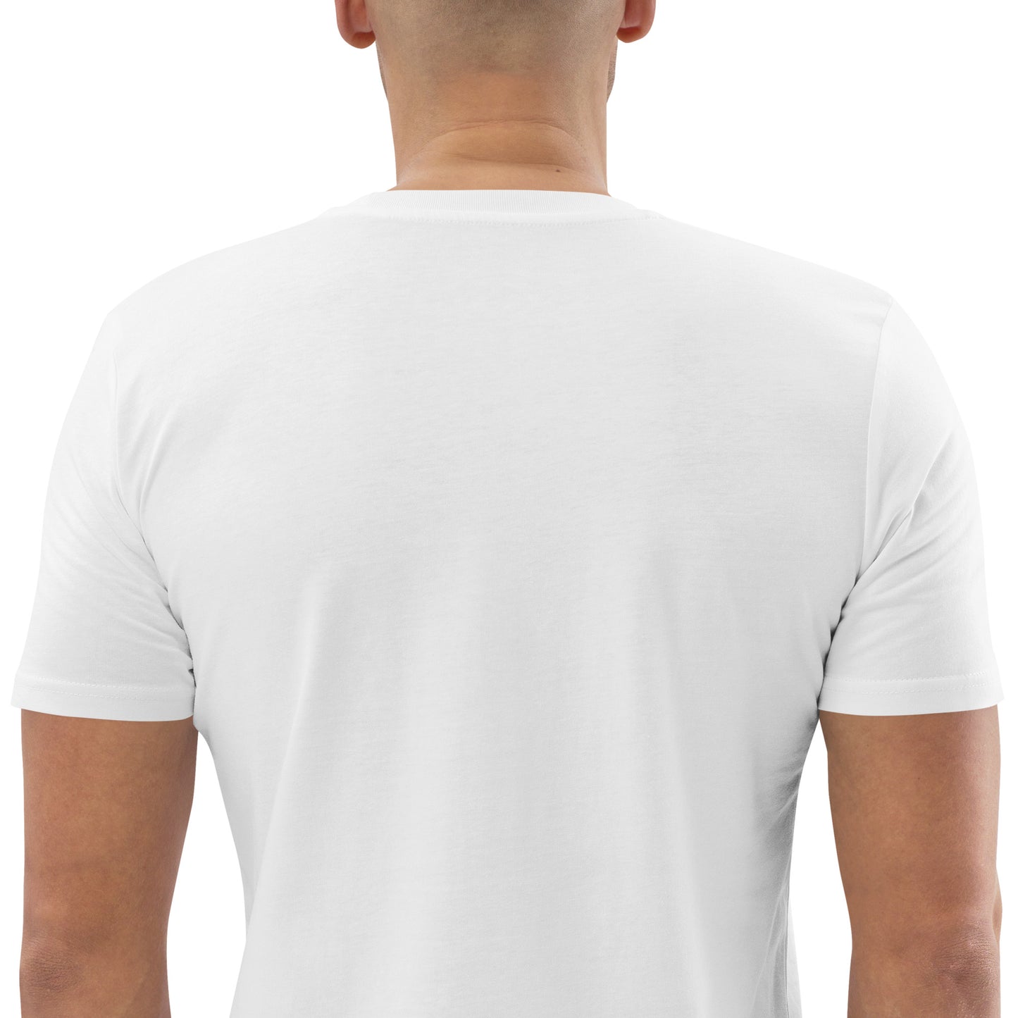 nofinancieros gris/blanca - Camiseta de algodón orgánico unisex